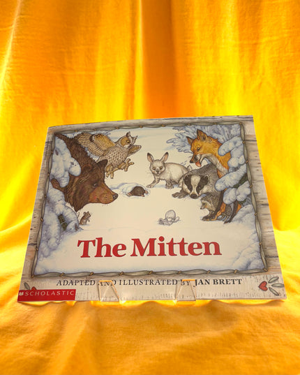 The Mitten - Jan Brett