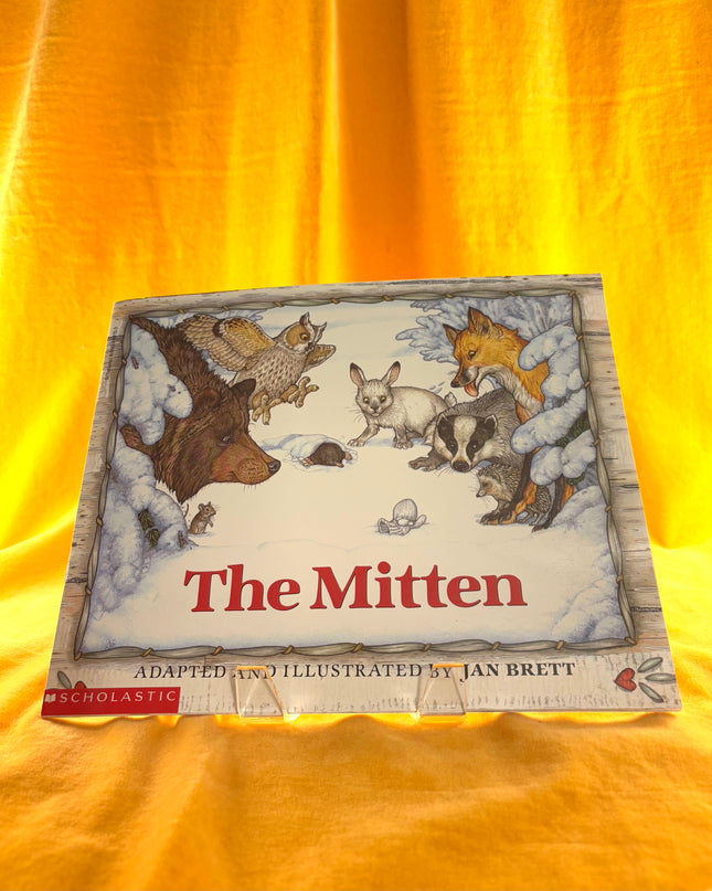 The Mitten by Jan Brett