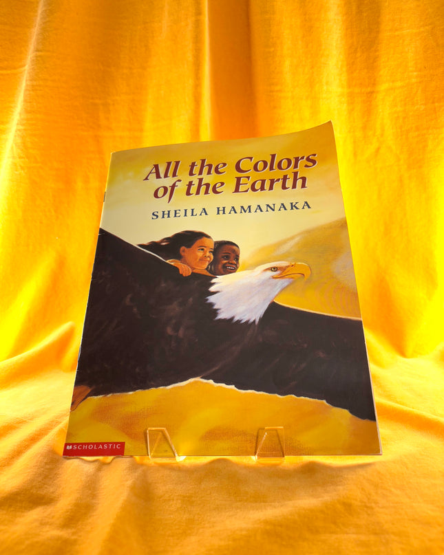 All the Colors of the Earth by Sheila Hamanaka