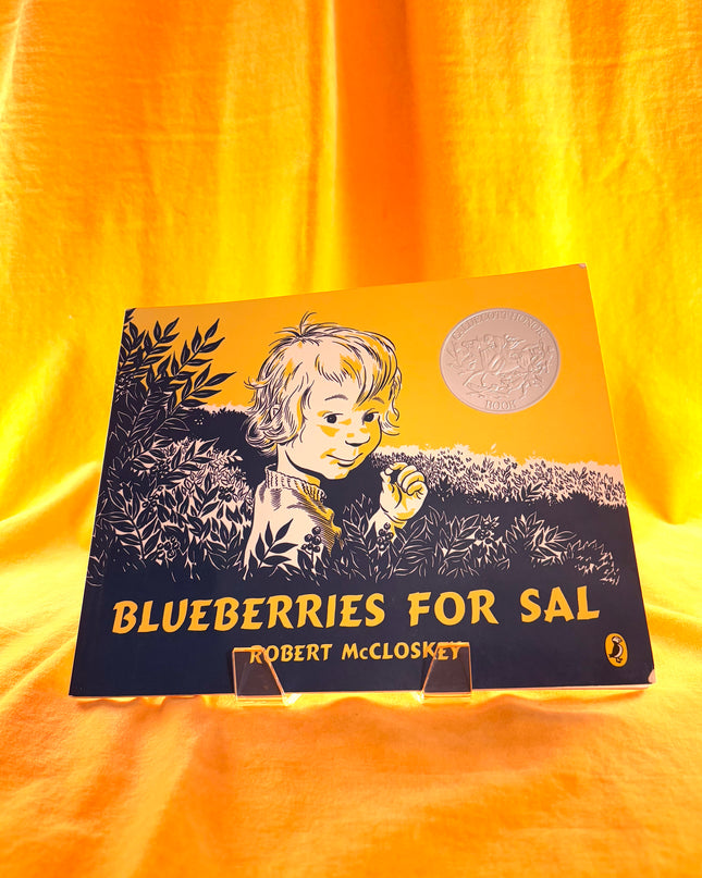 Blueberries for Sal by Robert McCloskey