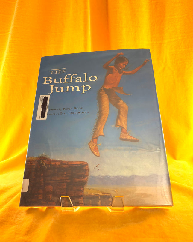 The Buffalo Jump - Peter Roop