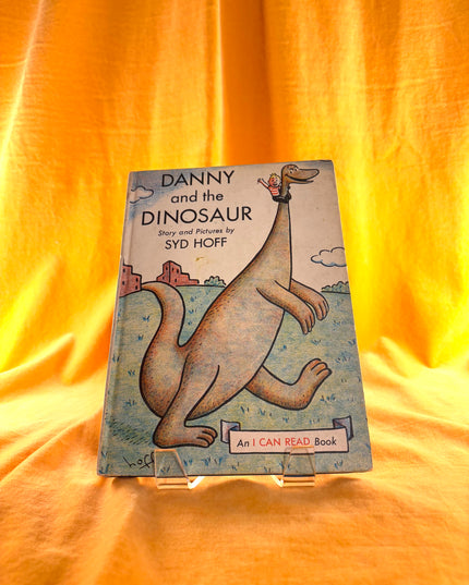 Danny and the Dinosaur - Sid Hoff (Vintage)
