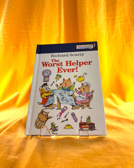 The Worst Helper Ever! - Richard Scarry