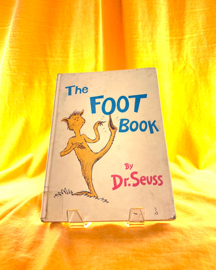 The Foot Book - Dr. Seuss (Vintage)