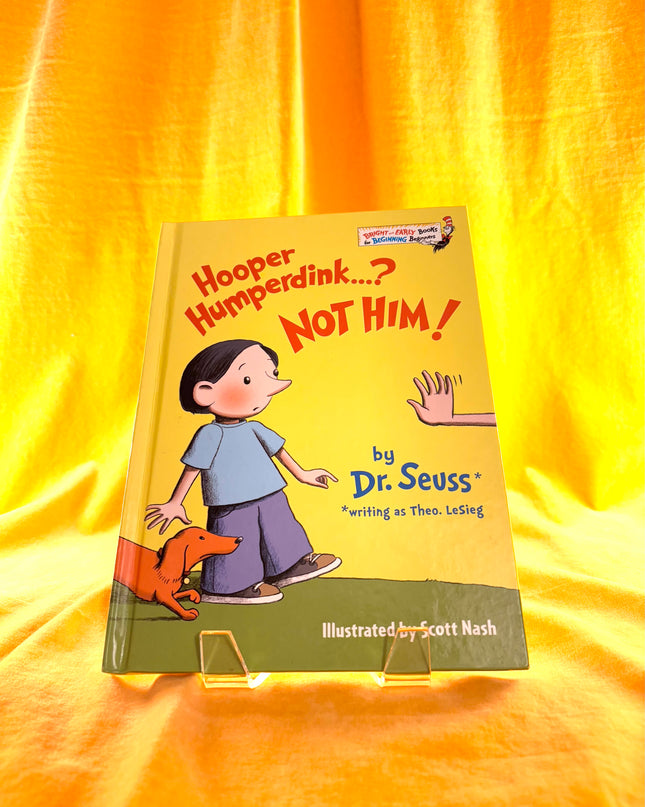 Hooper Humperdink...? Not Him! (Bright & Early Books(R)) by Dr. Seuss,Theo. LeSieg