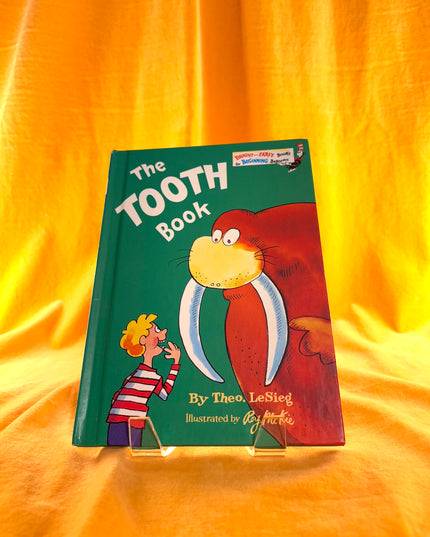 The Tooth Book - Theo LeSieg/Dr. Seuss (Vintage)