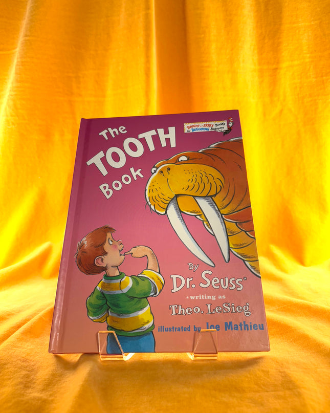 The Tooth Book (Bright and Early Books for Beginning Beginners) by Theo Lesieg,Dr. Seuss