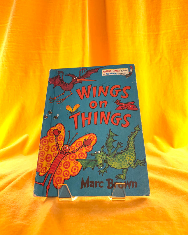 Wings on Things - Marc Brown (Vintage)