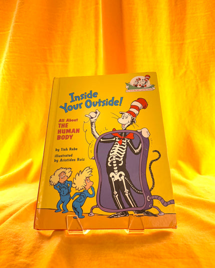 Inside Your Outside! A Cat in the Hat Book - Tish Rabe