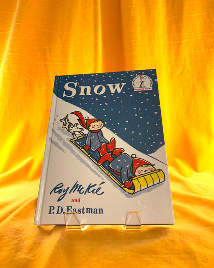 Snow - P.D. Eastman & Roy McKie (Vintage)