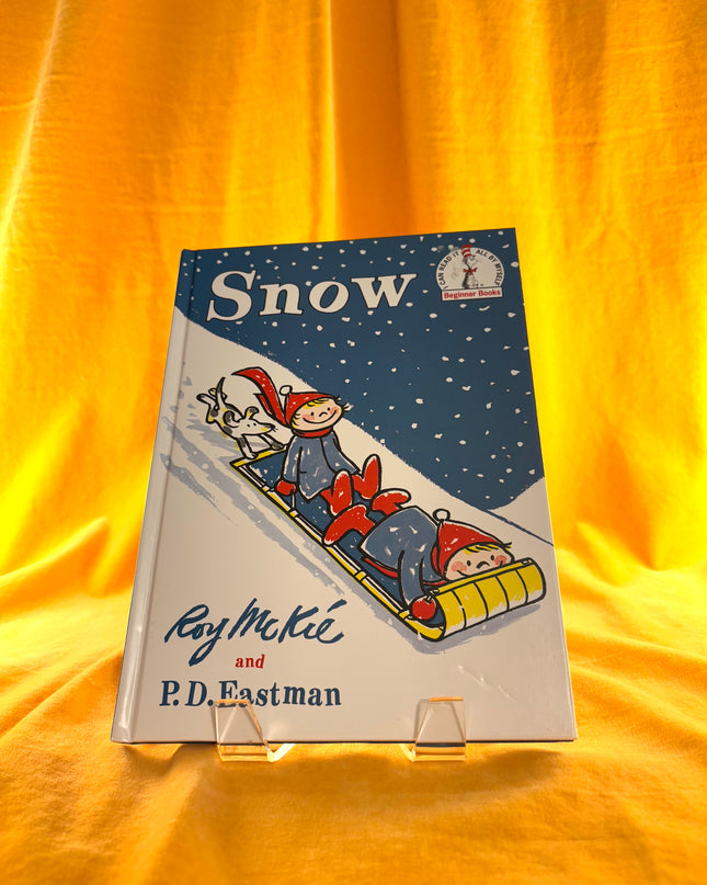 Snow (I Can Read It All By Myself) by P.D. Eastman,Roy Mc Kie