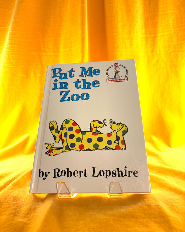 Put Me in the Zoo  (I can read it all by myself' Beginner Books) by Robert Lopshire