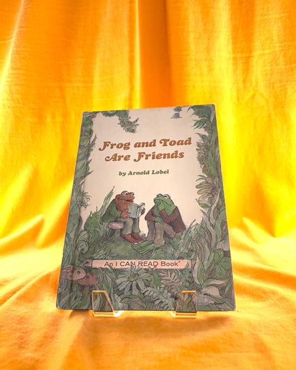 Frog and Toad Are Friends - Arnold Lobel