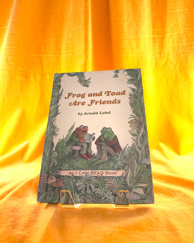 Frog and Toad Are Friends - Arnold Lobel