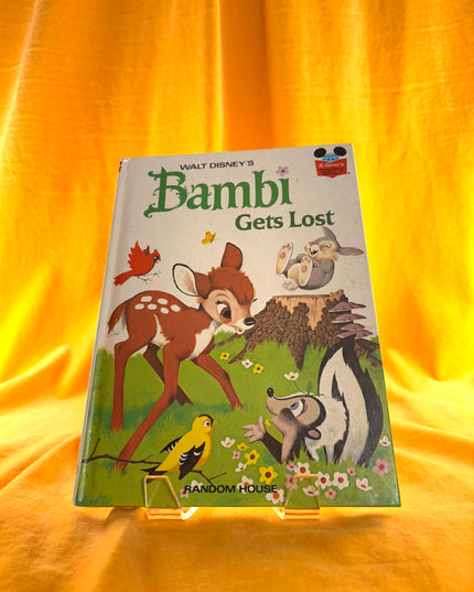 Bambi Gets Lost