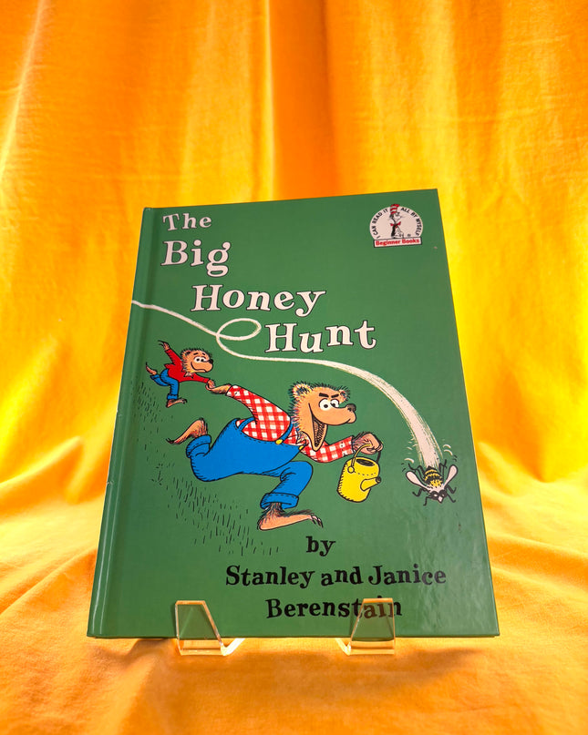 The Big Honey Hunt, 50th Anniversary Edition (The Berenstain Bears) by Stan Berenstain