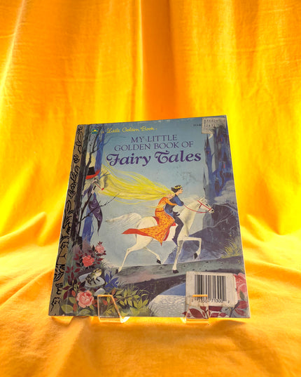 My Little Golden Book of Fairy Tales (Vintage Little Golden Book)