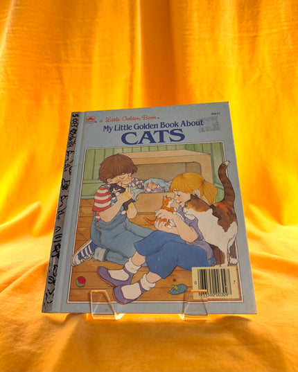 My Little Golden Book About Cats