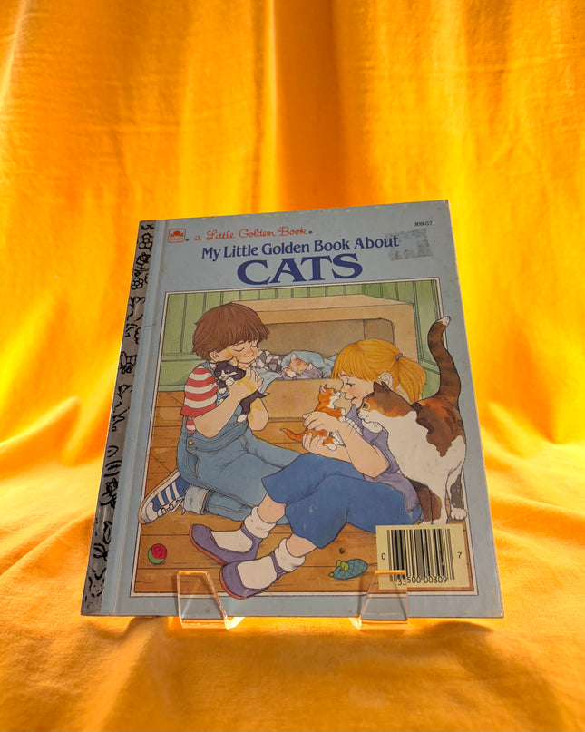 My Little Golden Book About Cats