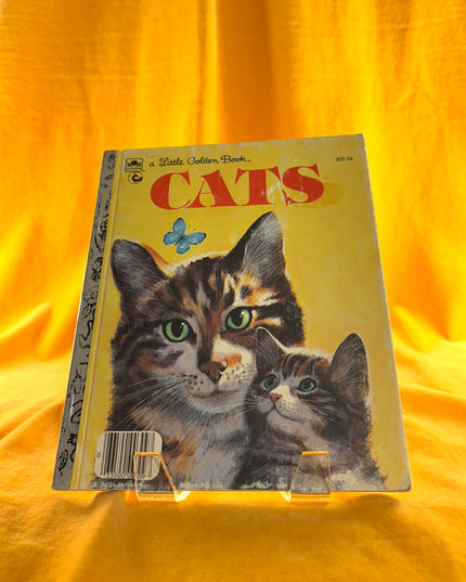 Cats (Vintage Little Golden Book)