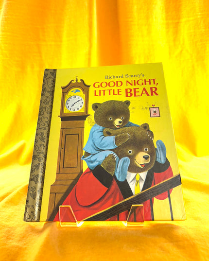 Good Night, Little Bear (Little Golden Book)