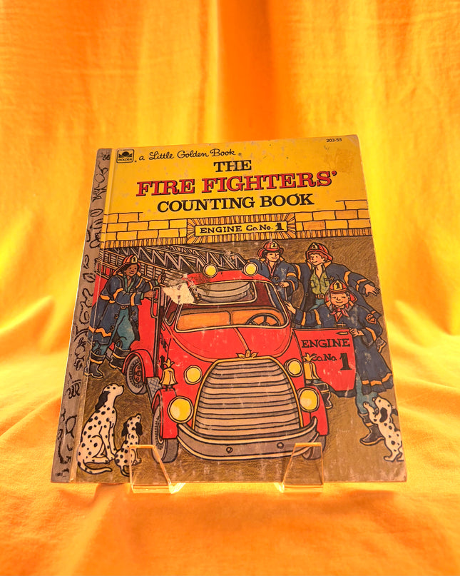 The Fire Fighters’ Counting Book