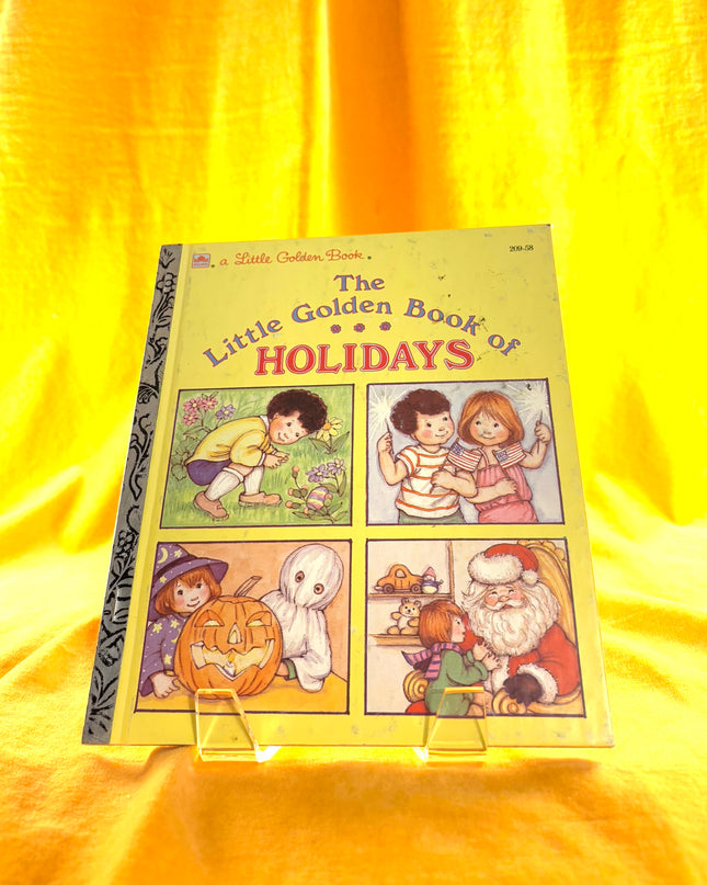 The Little Golden Book of Holidays