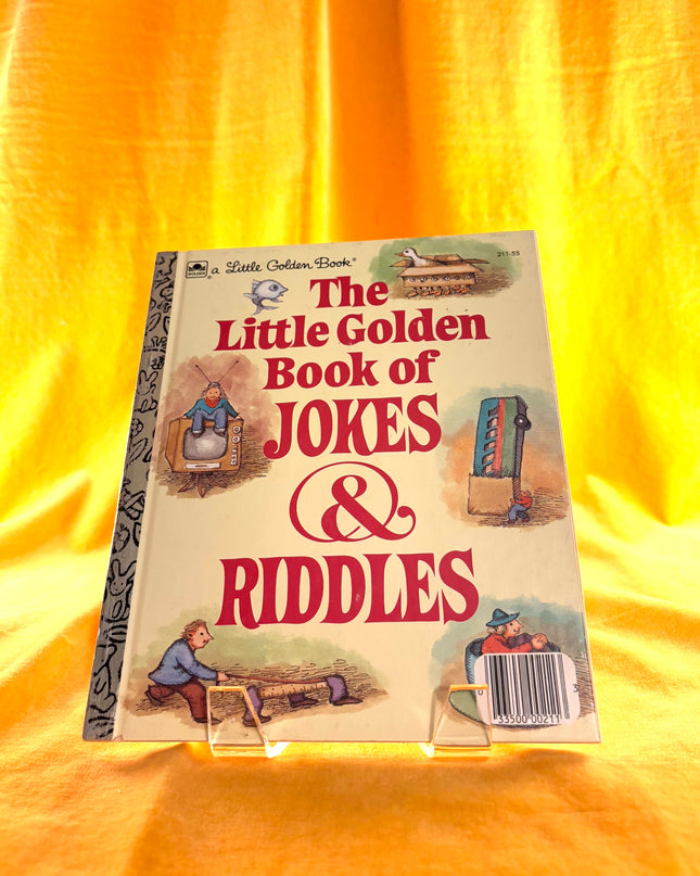 The Little Golden Book of Jokes & Riddles
