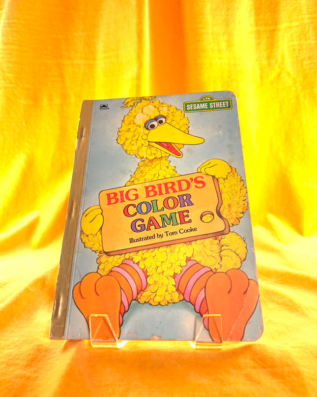 Big Bird’s Color Game