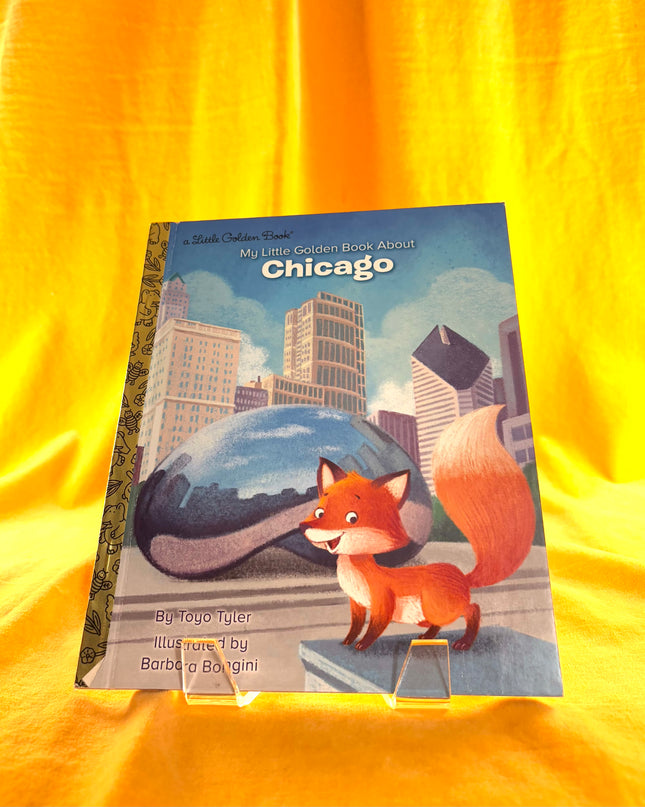 My Little Golden Book About Chicago