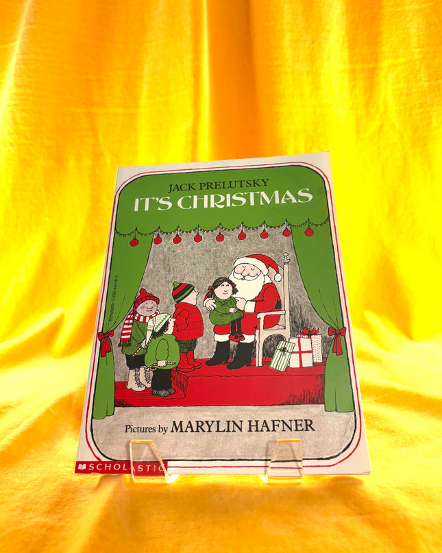 It's Christmas by Jack Prelutsky