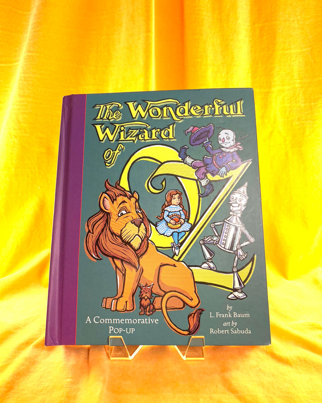 The Wonderful Wizard of Oz - Robert Sabuda