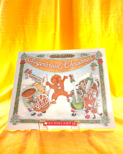 Gingerbread Christmas by Jan Brett