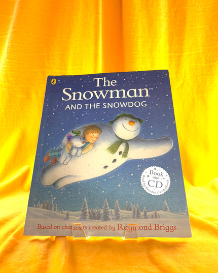 The Snowman and Snowdog Book and Cd by Raymond Briggs
