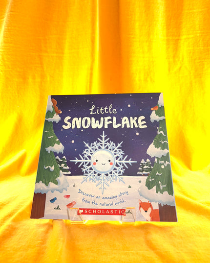 Nature Stories: Little Snowflake by Suzanne Fossey