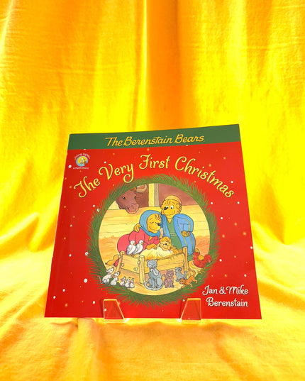 The Berenstain Bears, The Very First Christmas (Berenstain Bears/Living Lights: A Faith Story) by Jan Berenstain,Mike Berenstain