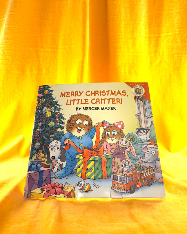Little Critter: Merry Christmas, Little Critter!: A Christmas Holiday Book for Kids by Mercer Mayer