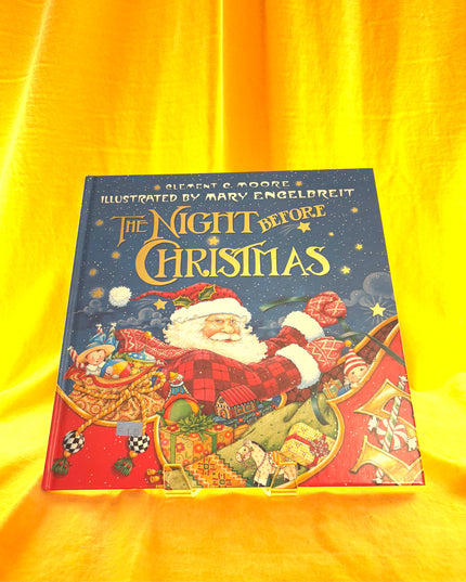 The Night Before Christmas: A Christmas Holiday Book for Kids - Clement C Moore