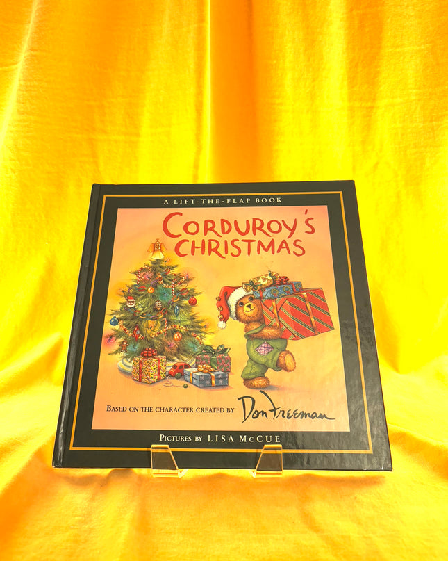 Corduroy’s Christmas