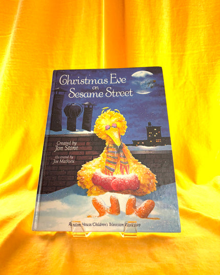 Christmas Eve on Sesame Street