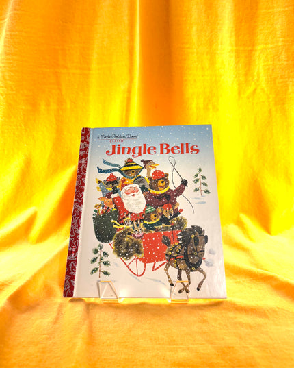 Jingle Bells - Kathleen N. Daly & Richard Scarry (Little Golden Book)