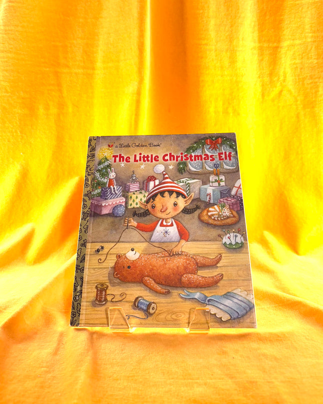 The Little Christmas Elf (Little Golden Book) by Nikki Shannon Smith
