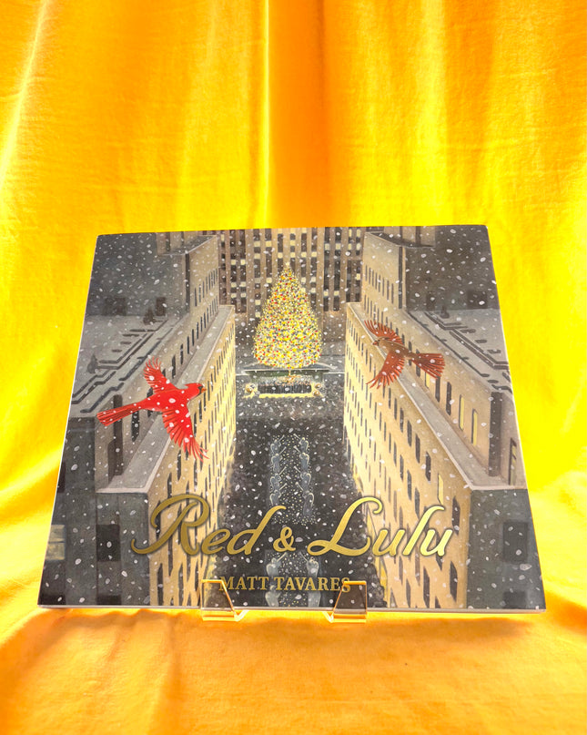 Red and Lulu by Matt Tavares