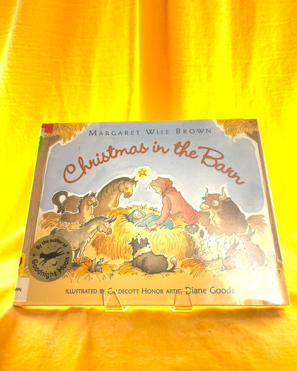 Christmas in the Barn - Margaret Wise Brown