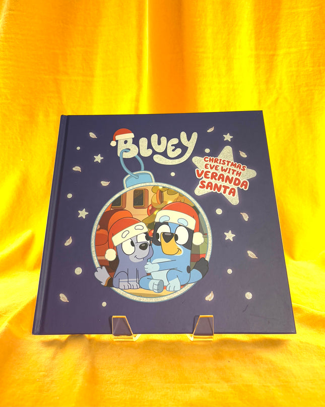Christmas Eve with Veranda Santa Bluey by Penguin Young Readers Licenses