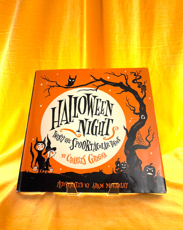 Halloween Night by Charles Ghigna,Adam McCauley