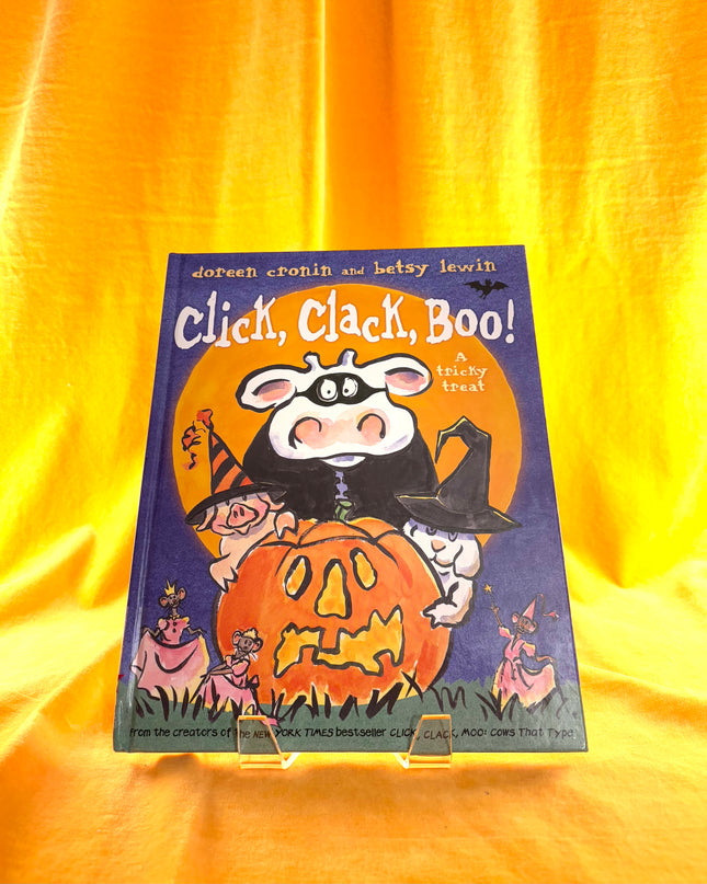 Click, Clack, Boo!: A Tricky Treat (A Click Clack Book) by Doreen Cronin