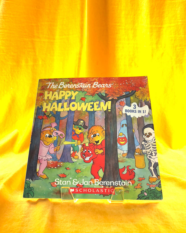 Berenstain Bears Happy Halloween 3 Books 1 by Jan Berenstain
