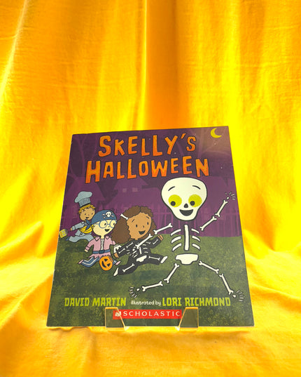Skelly's Halloween - David Martin