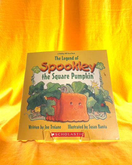 The Legend of Spookley the Square Pumpkin - Joe Troiano